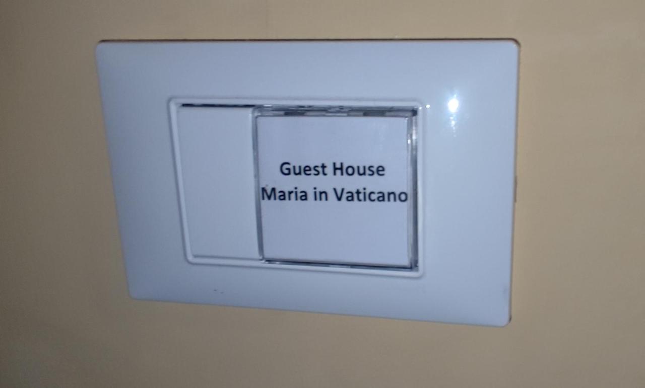 Maria In Vaticano 2 Orchidea Hotel Róma Kültér fotó